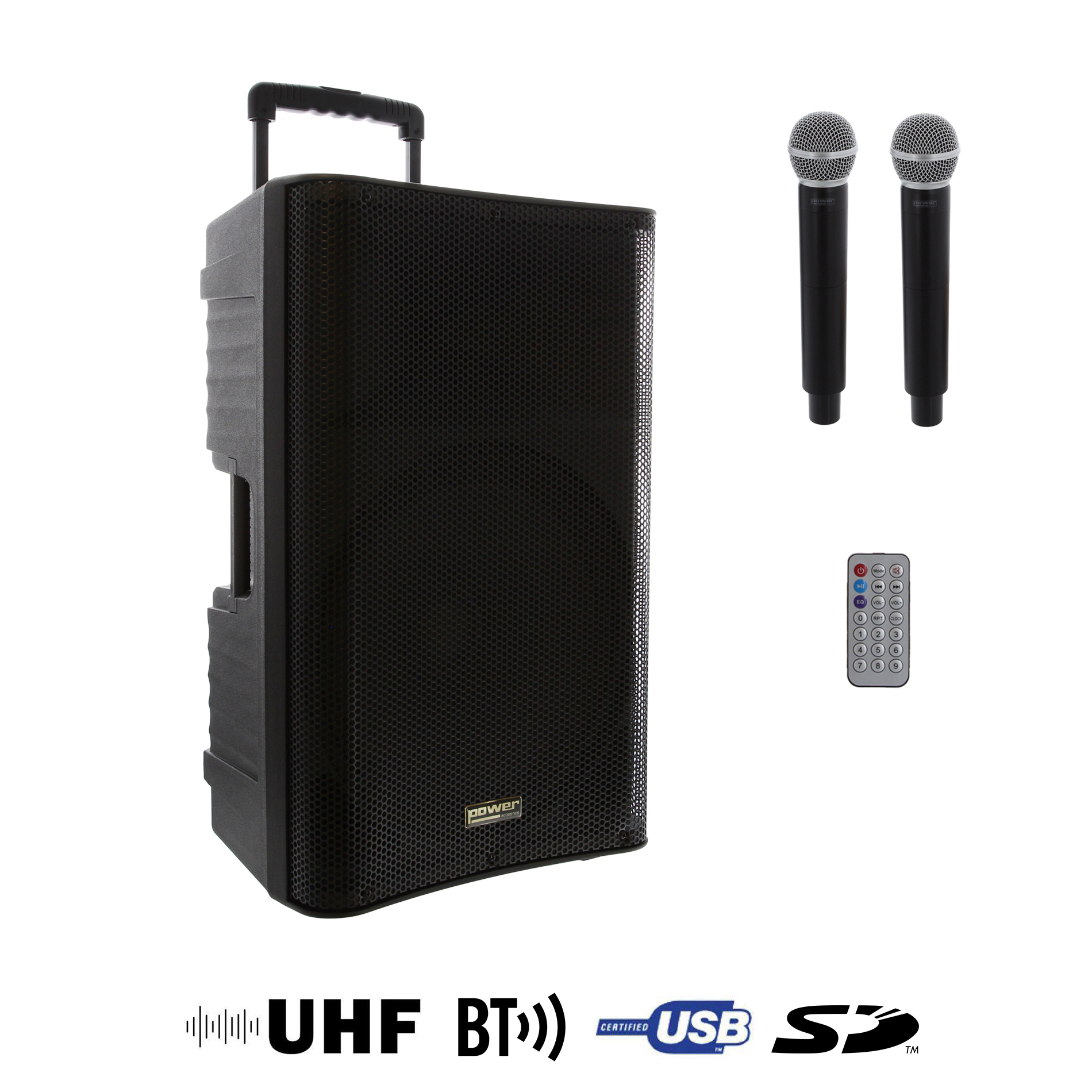 Power Acoustics Taky 15 Media - Mobile PA-Systeme - Variation 1