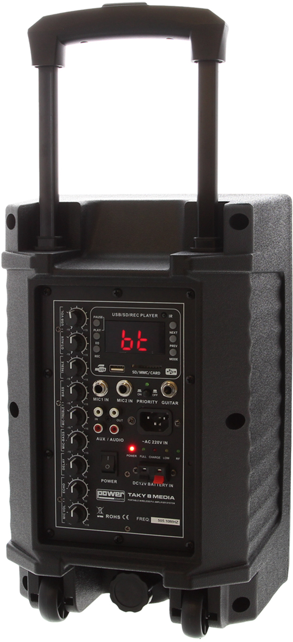 Power Acoustics Taky 8 Media - Mobile PA-Systeme - Variation 3