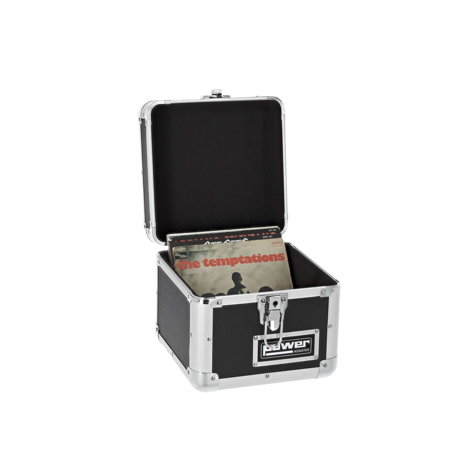 Power Acoustics Valise De Rangement Pour 60 Vinyles 45t - DJ Flightcase - Variation 1