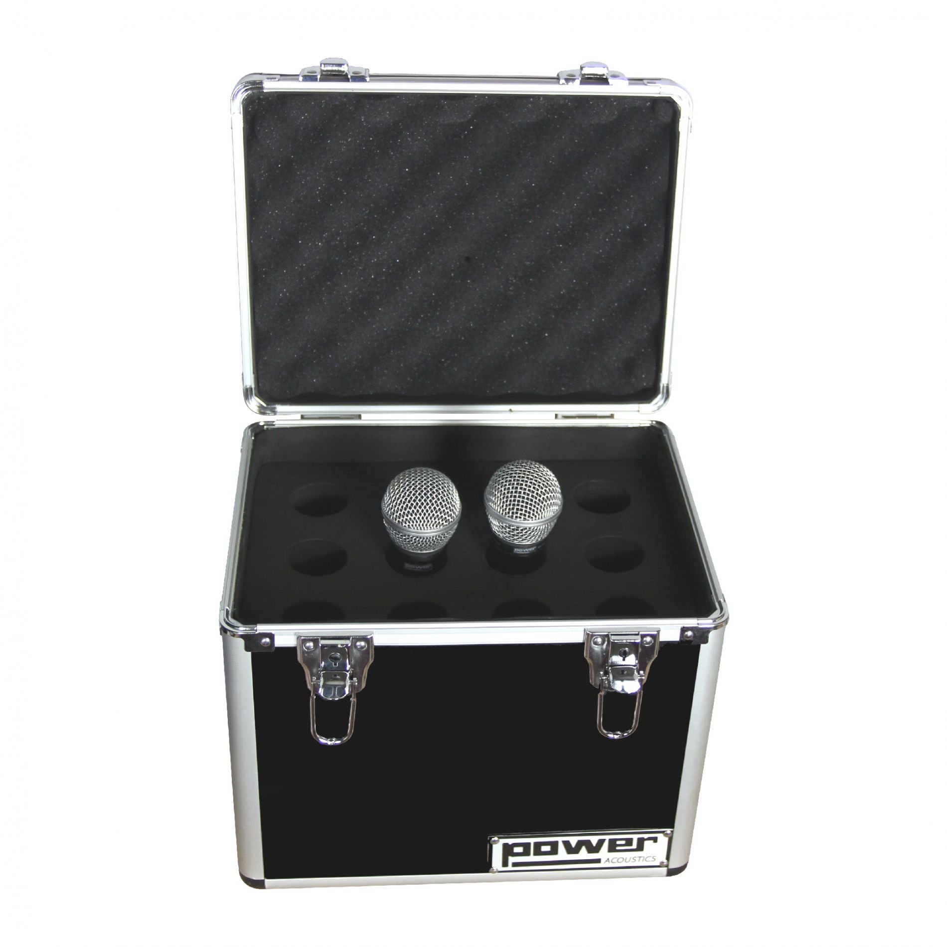 Power Acoustics Valise Rangement Micro Bl - Mikrofon-flightcase - Variation 1