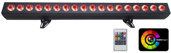 Power Lighting Barled 18x15w Quad - LED Bars - Main picture