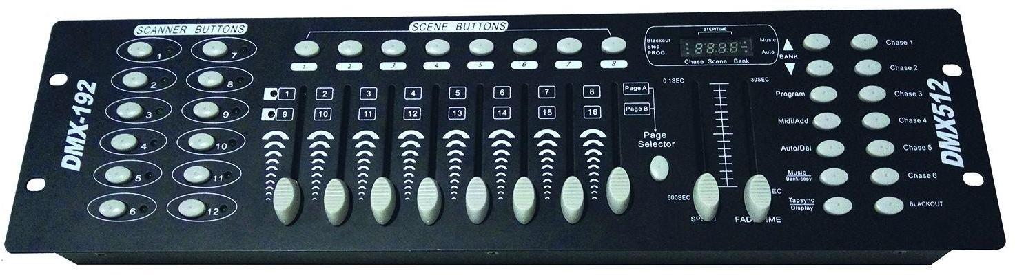 Dmx controller & software Power lighting Console DMX MK2