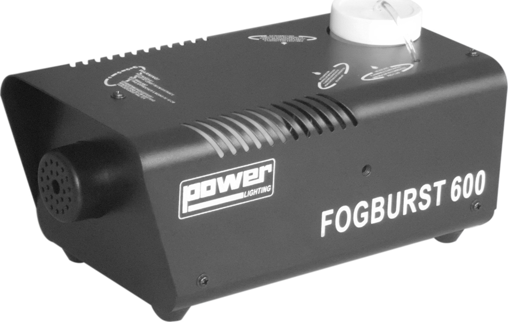Power Lighting Fogburst 600 - Nebelmaschine - Main picture