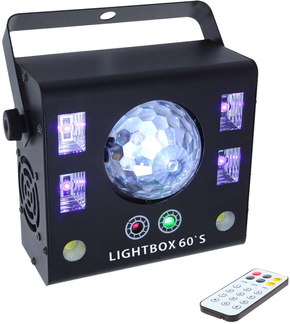 Power Lighting Lightbox 60s - Effektstrahler - Main picture