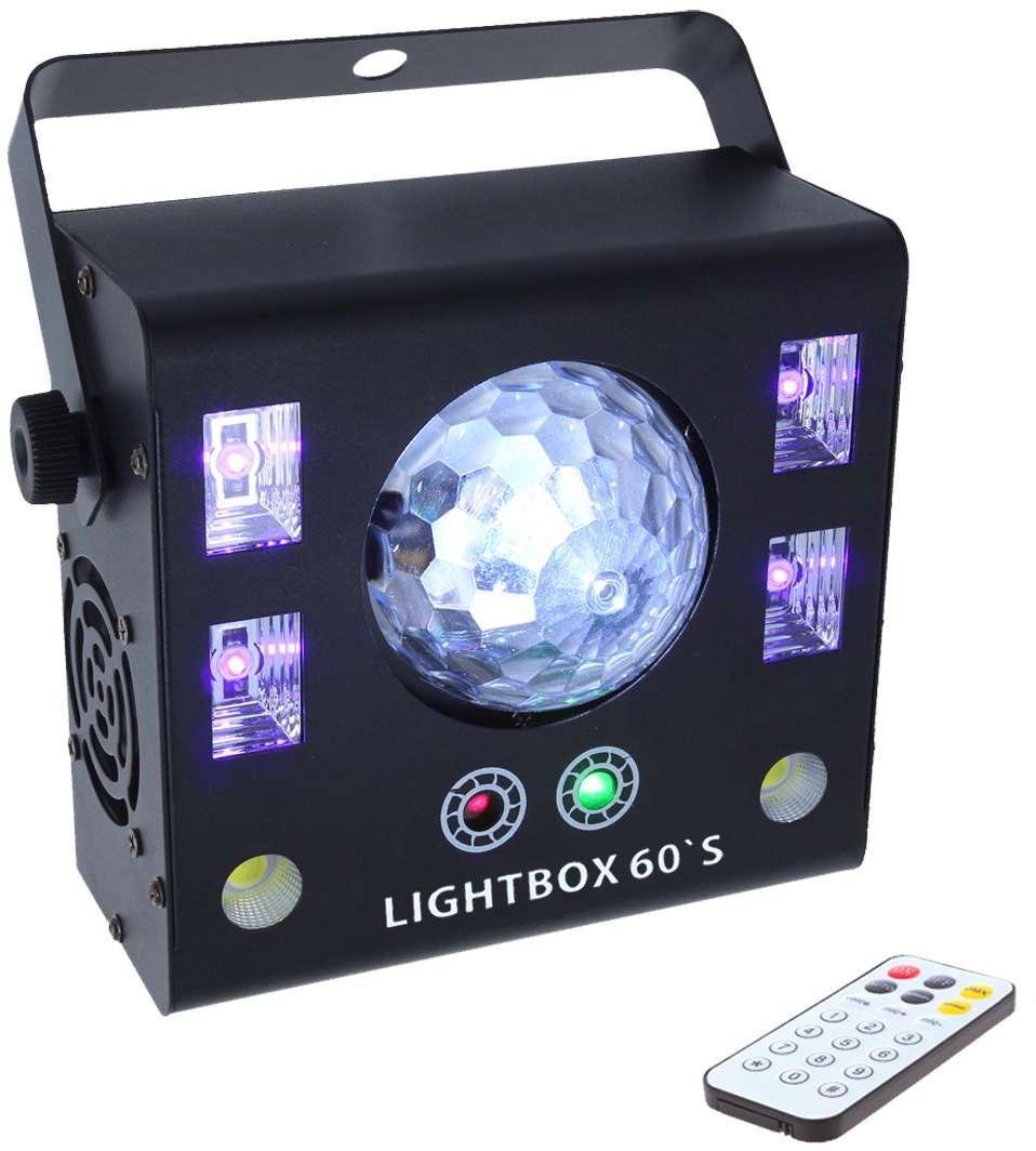 Effektstrahler Power lighting Lightbox 60S
