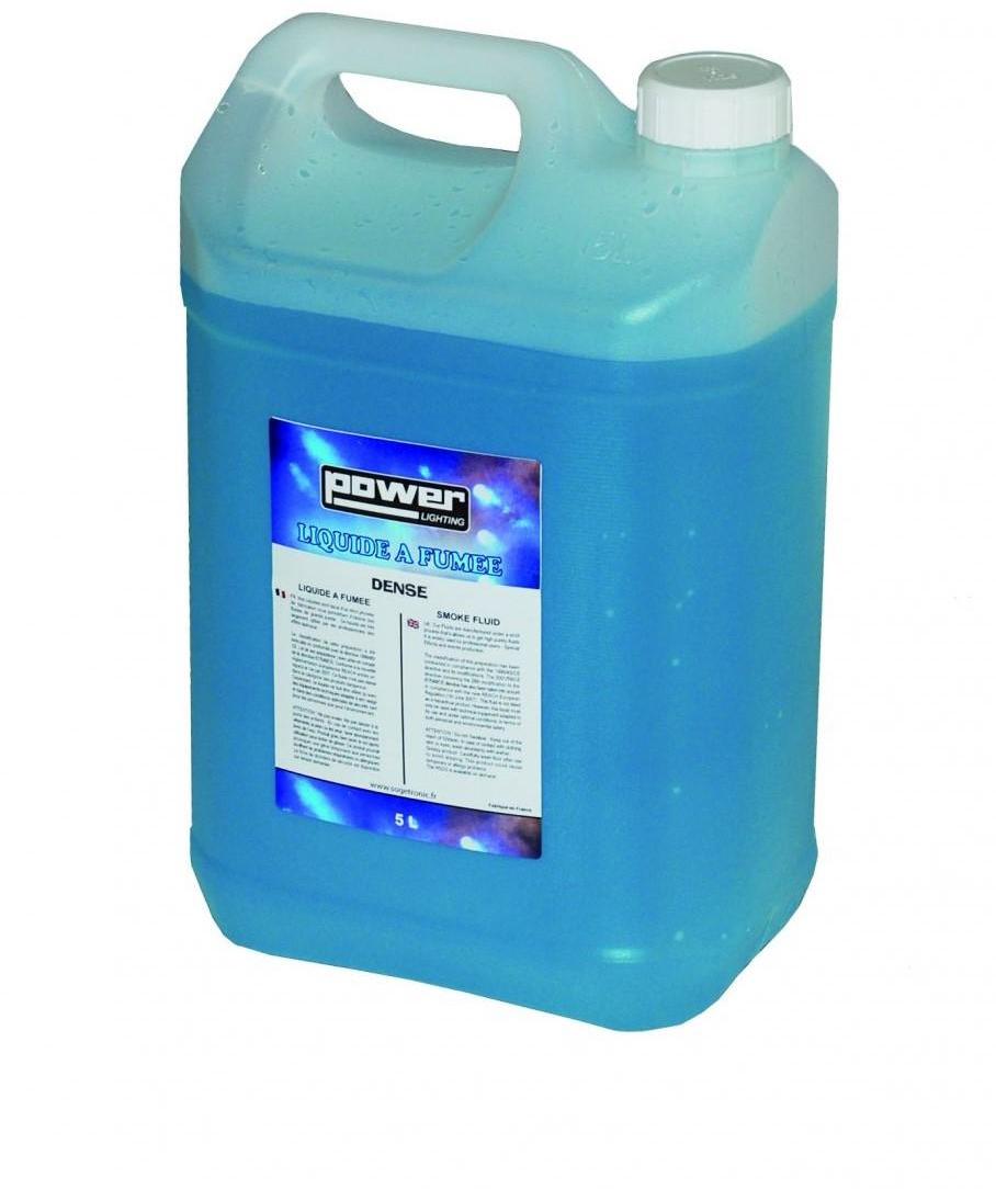 Fluid für effektmaschine Power lighting liquide fumée haute densité 5L