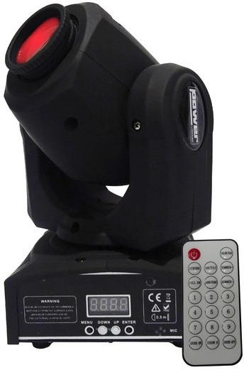 Power Lighting Lyre Pocket Spot 12w Quad - - Moving-Head - Main picture