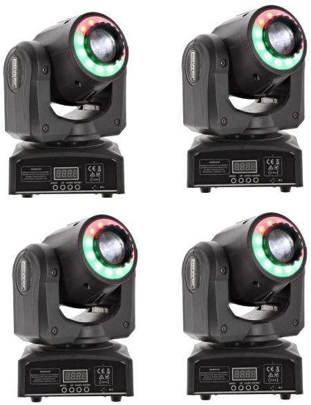 Moving-head Power lighting Lyre Spot 40 Ring