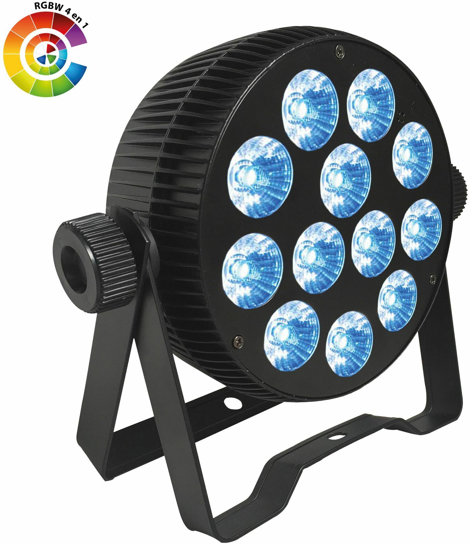 Power Lighting Par Slim 12x10w Quad -  - Main picture