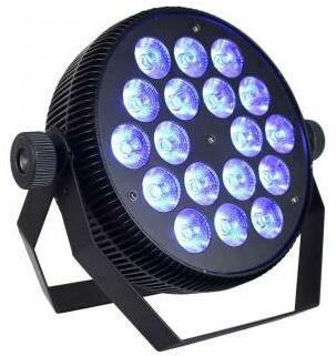 Power Lighting Par Slim 18x10w Hexa -  - Main picture