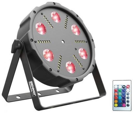  Power lighting Par Slim 6x9W All-in-1