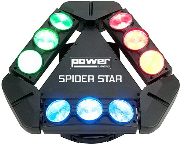 Power Lighting Spider Star - Effektstrahler - Main picture