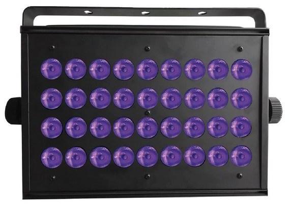 Schwarzlicht Power lighting UV Panel 36X3W