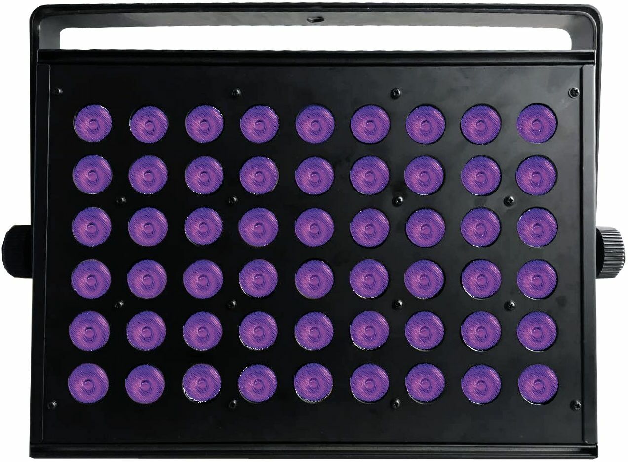 Power Lighting Uv Panel 54x3w - - Schwarzlicht - Main picture