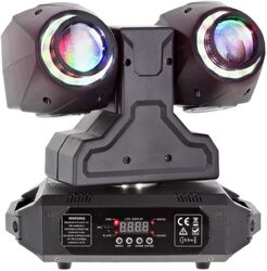 Moving heads beam  Power lighting 2Lyre Beam 40 Ring