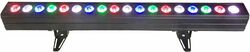 Led bars Power lighting Barre led 18x15w quad pixel rgbw