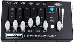 Dmx controller & software Power lighting DMX MINISHOW 12C