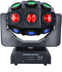 Effektstrahler Power lighting Spider Crunch