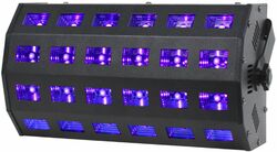 Effektstrahler Power lighting UV PANEL 24X3W CURV