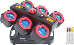 Effektstrahler Power lighting VIPER 6 RING