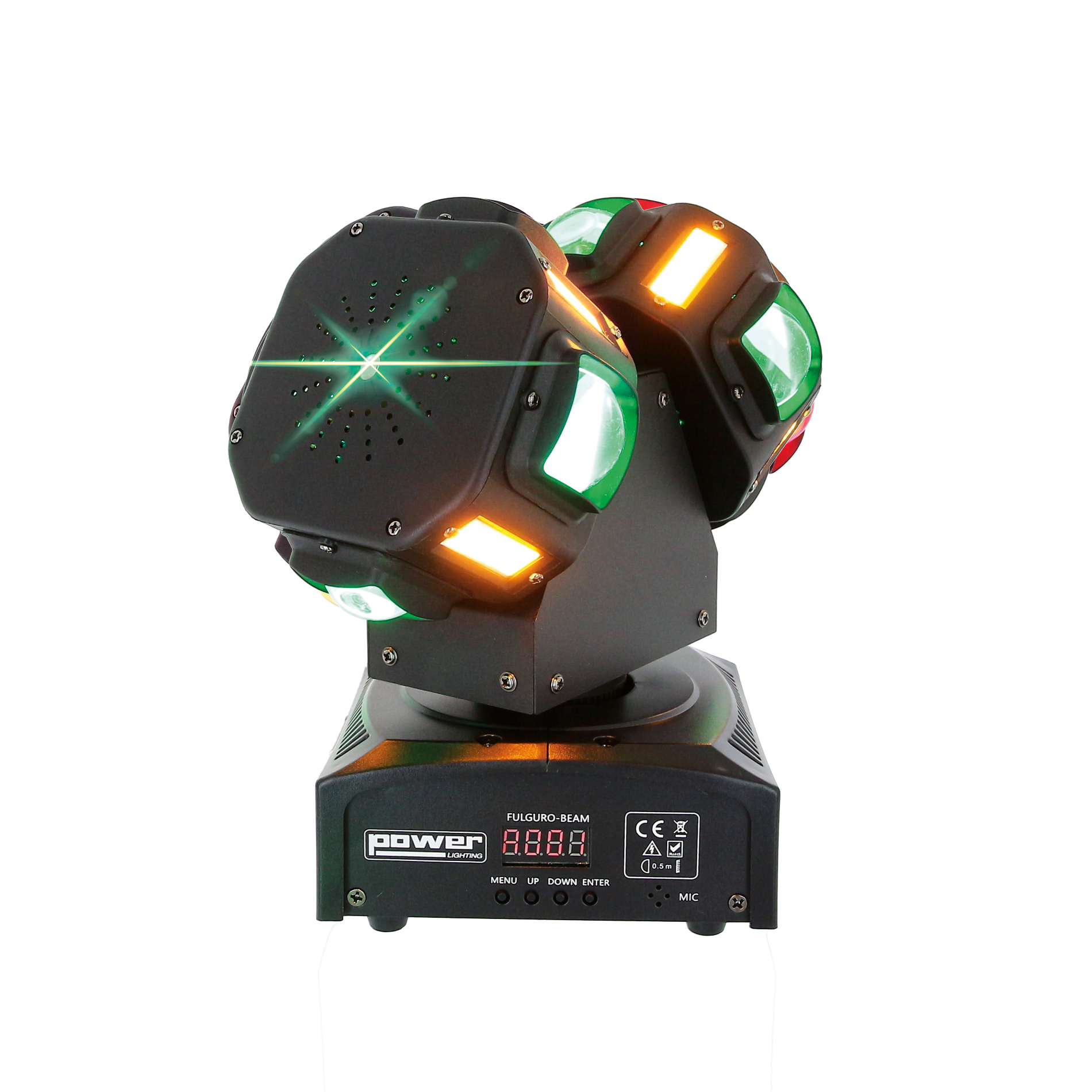 Power Lighting Fulguro-beam - Moving Heads Beam - Variation 2