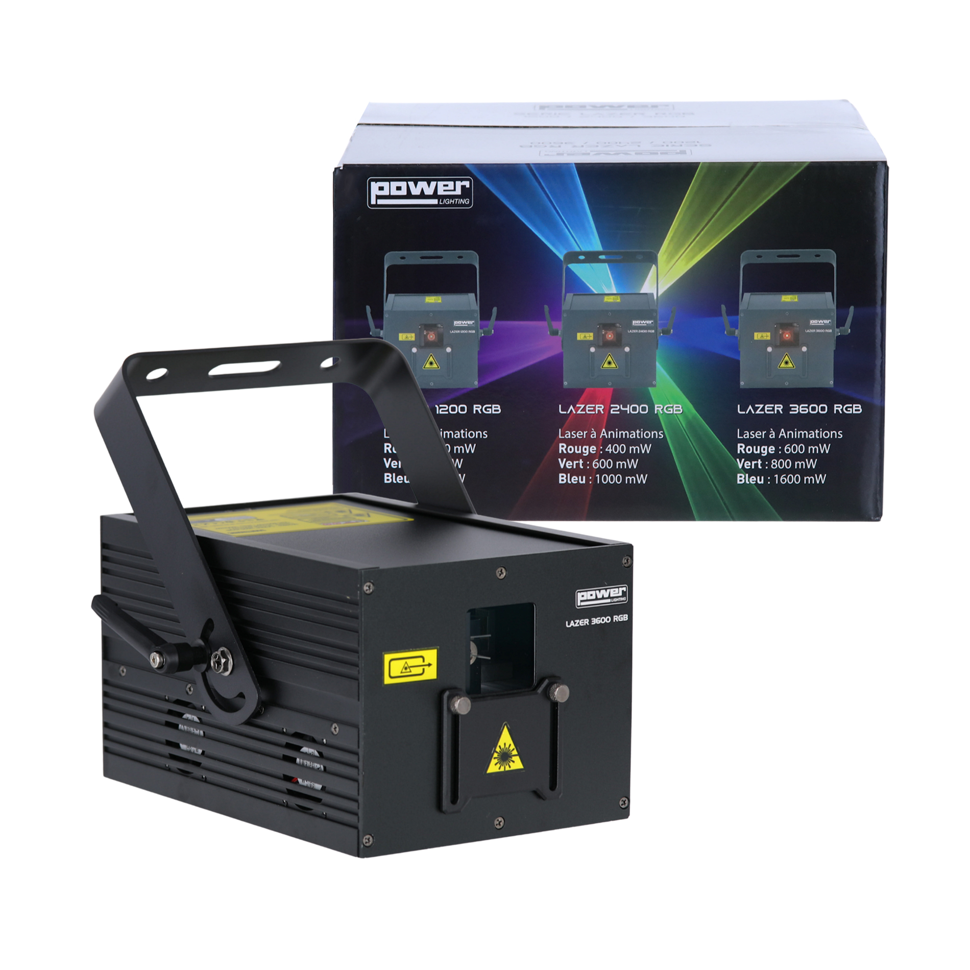 Power Lighting Lazer 3600 Rgb -  - Variation 6