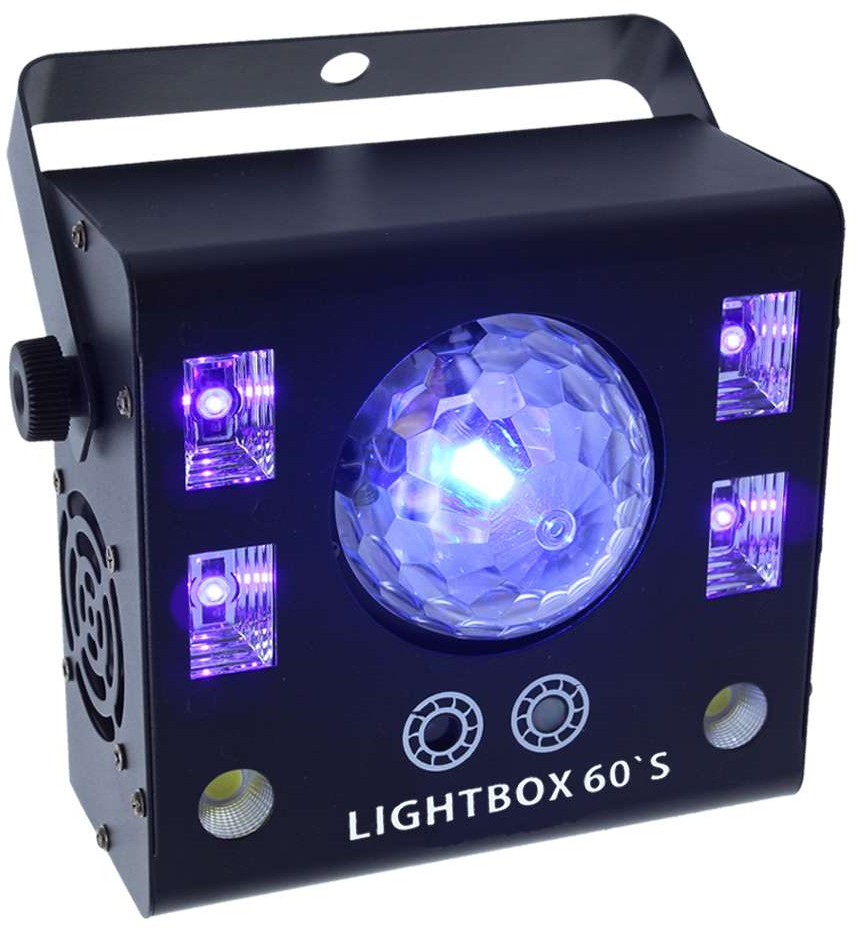 Power Lighting Lightbox 60s - Effektstrahler - Variation 1