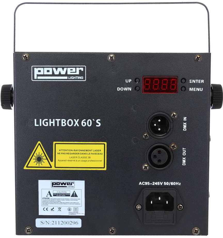 Power Lighting Lightbox 60s - Effektstrahler - Variation 2