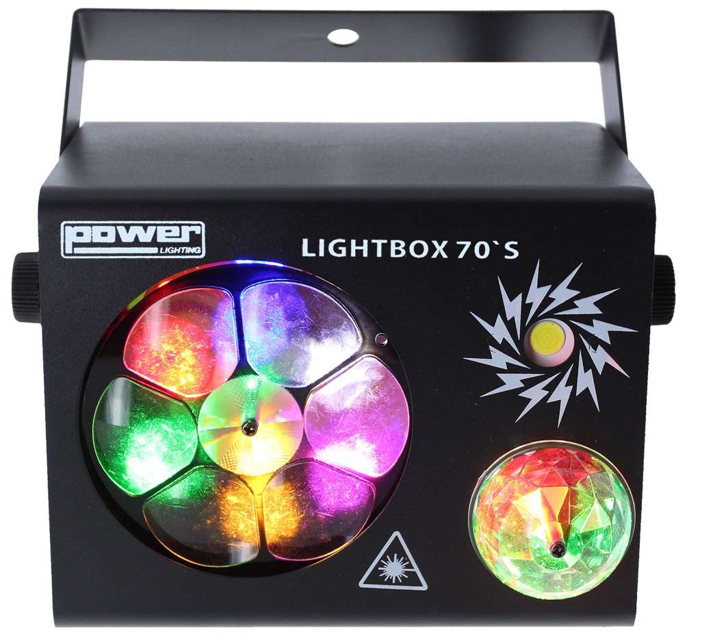 Power Lighting Lightbox 70s - Effektstrahler - Variation 1