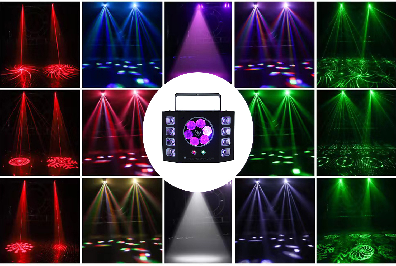 Power Lighting Lightbox 90s - Effektstrahler - Variation 3
