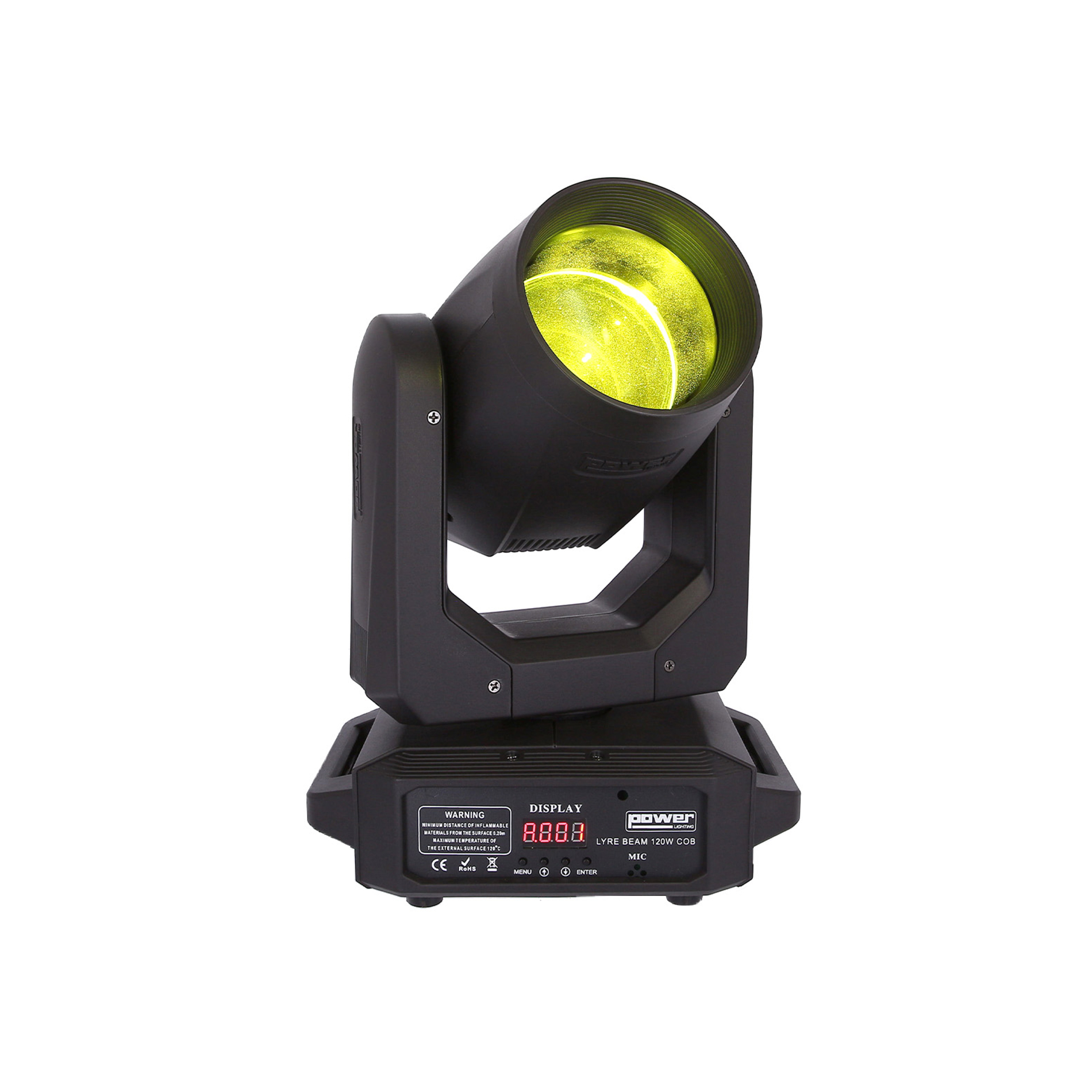 Power Lighting Lyre Beam 120w Cob - Moving Heads Beam - Variation 3