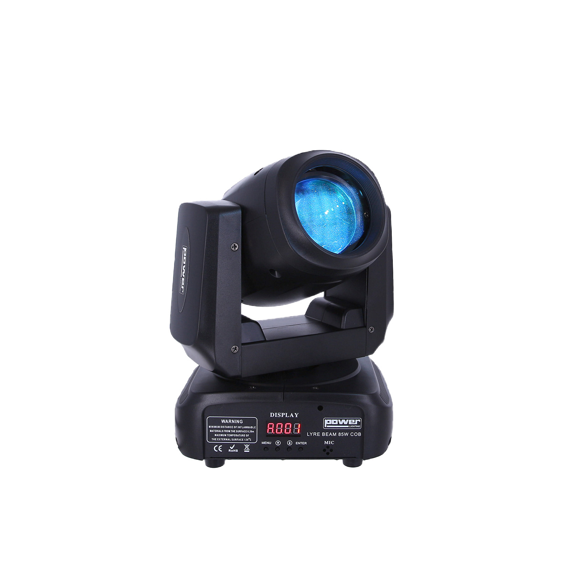 Power Lighting Lyre Beam 85w Cob - Moving Heads Beam - Variation 2