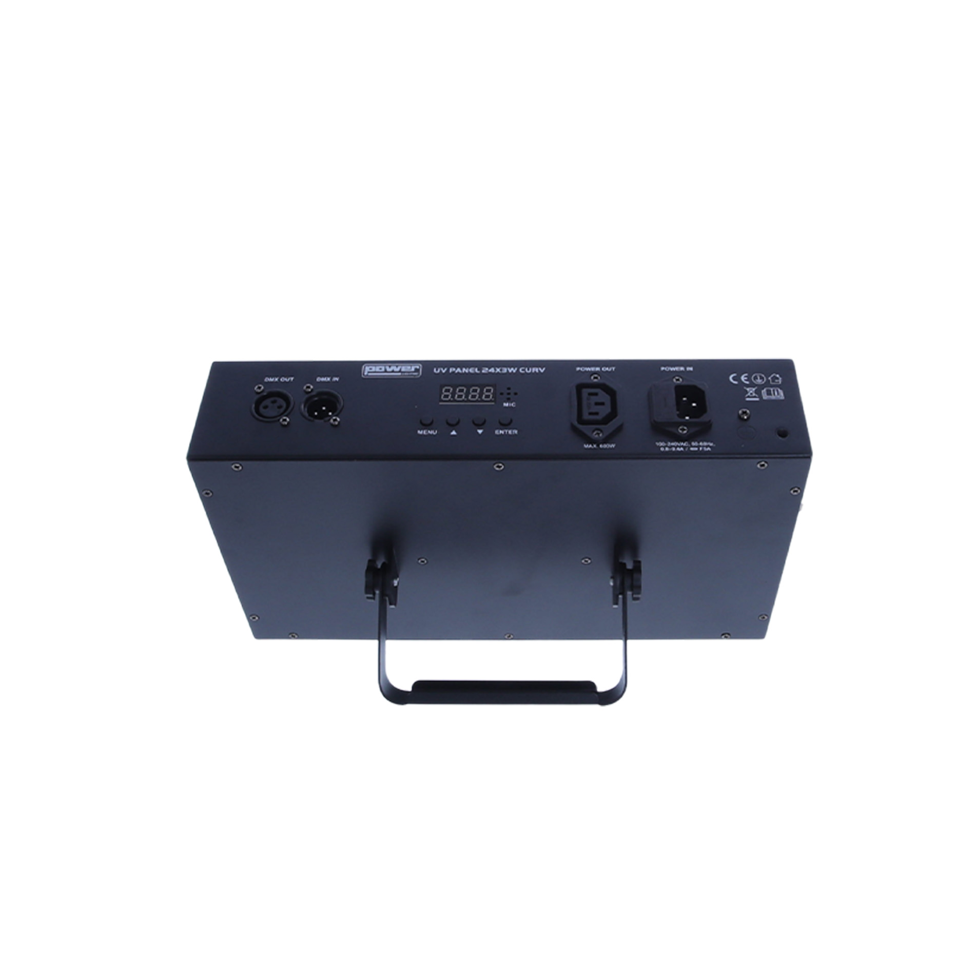 Power Lighting Panneau 24 Leds Uv De 3w - LED-Bühnenstrahler - Variation 2