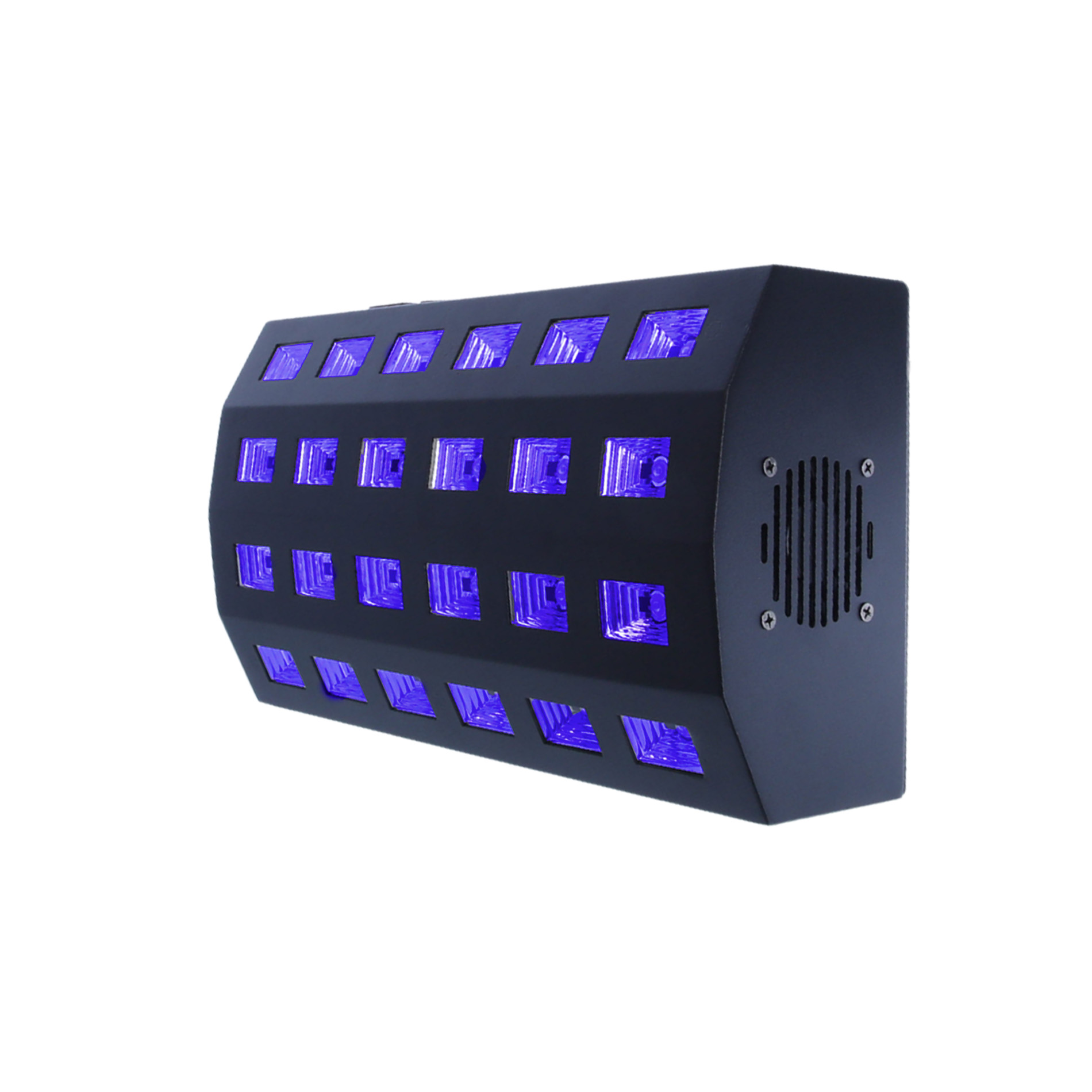 Power Lighting Panneau 24 Leds Uv De 3w - LED-Bühnenstrahler - Variation 3