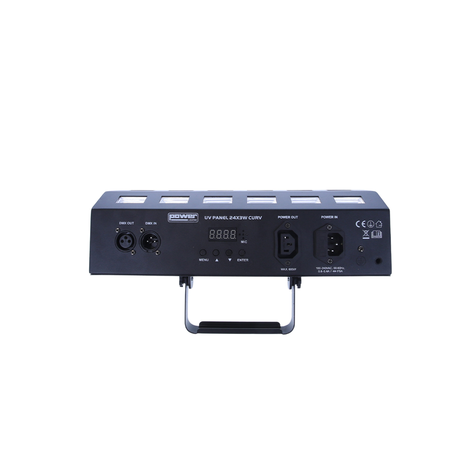 Power Lighting Panneau 24 Leds Uv De 3w - LED-Bühnenstrahler - Variation 4