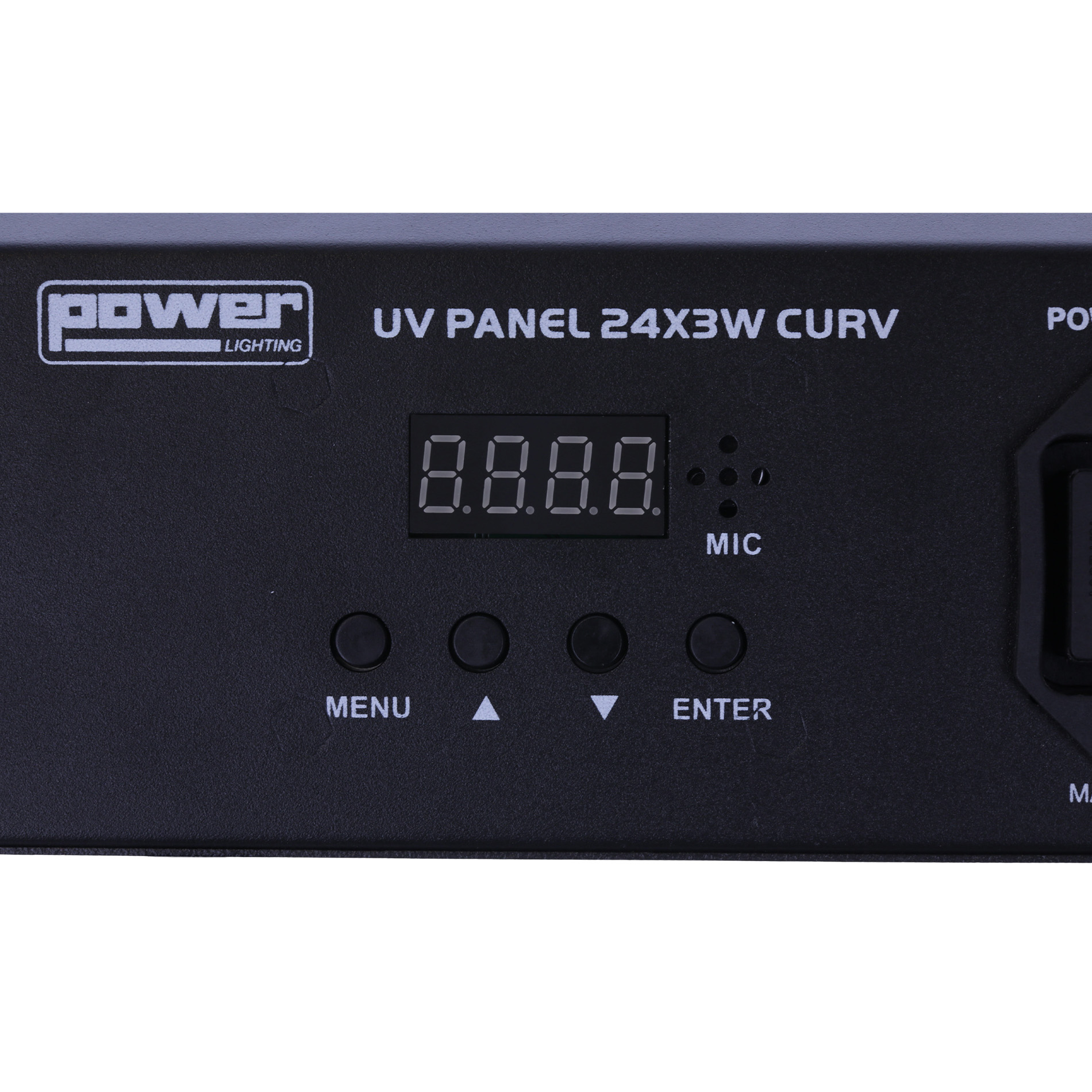 Power Lighting Panneau 24 Leds Uv De 3w - LED-Bühnenstrahler - Variation 6