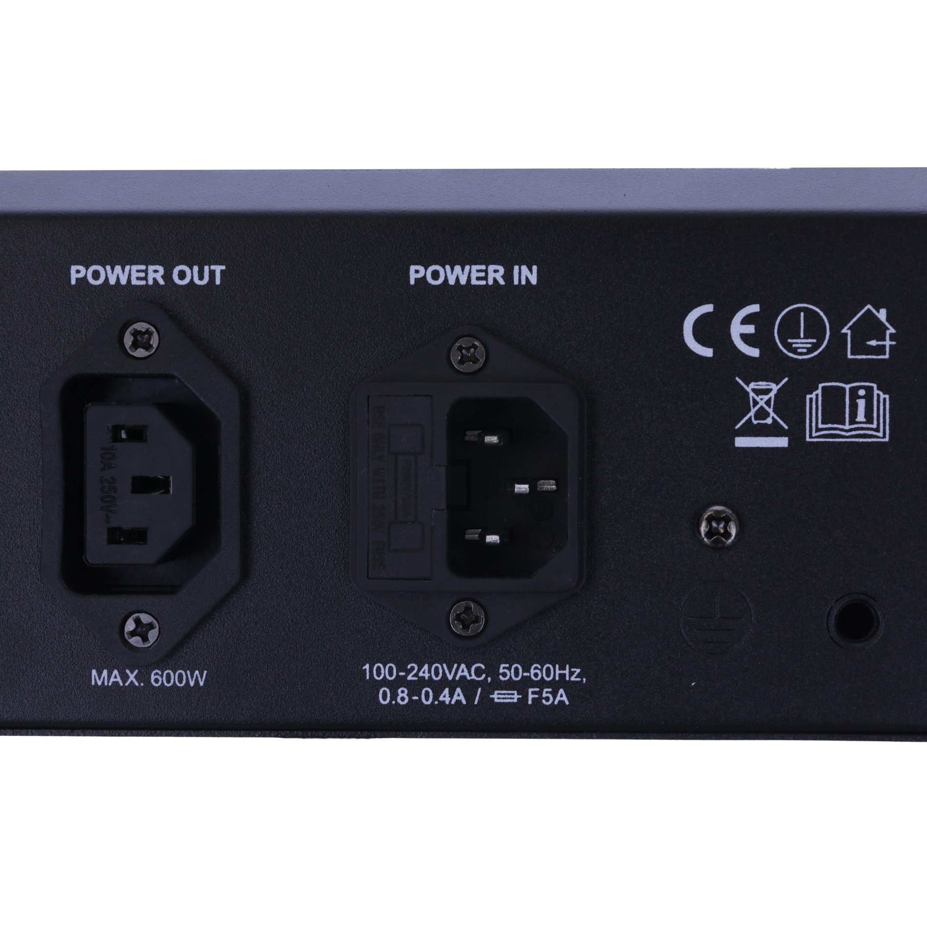 Power Lighting Panneau 24 Leds Uv De 3w - LED-Bühnenstrahler - Variation 7
