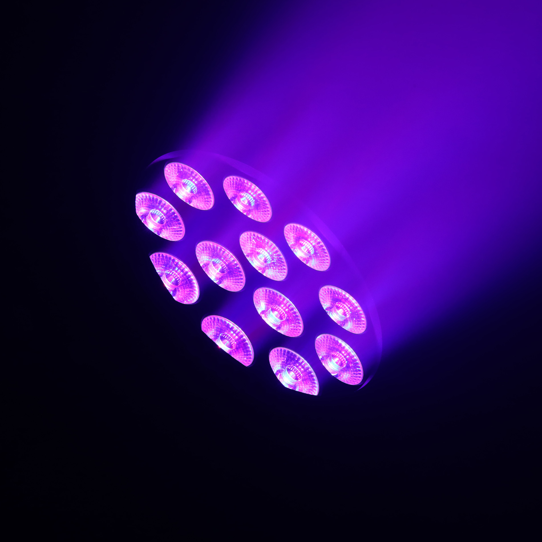Power Lighting Par Slim 12 Leds De 6w 4-en-1 - LED-Bühnenstrahler - Variation 10
