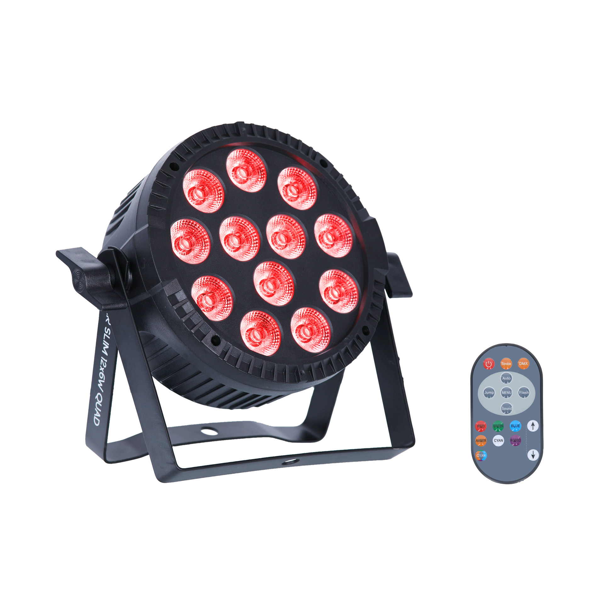 Power Lighting Par Slim 12 Leds De 6w 4-en-1 - LED-Bühnenstrahler - Variation 1