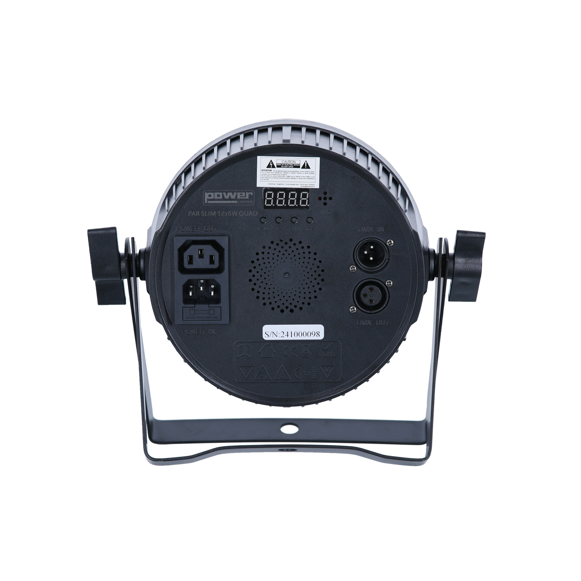 Power Lighting Par Slim 12 Leds De 6w 4-en-1 - LED-Bühnenstrahler - Variation 7