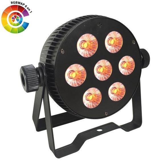 Power Lighting Par Slim 7x10w Hexa -  - Variation 4