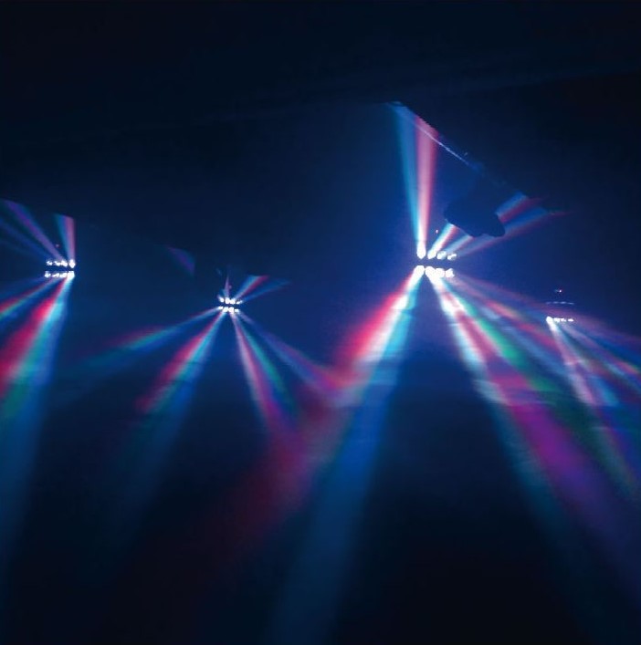 Power Lighting Spider Pocket Lyre Quad - - Moving-Head - Variation 3