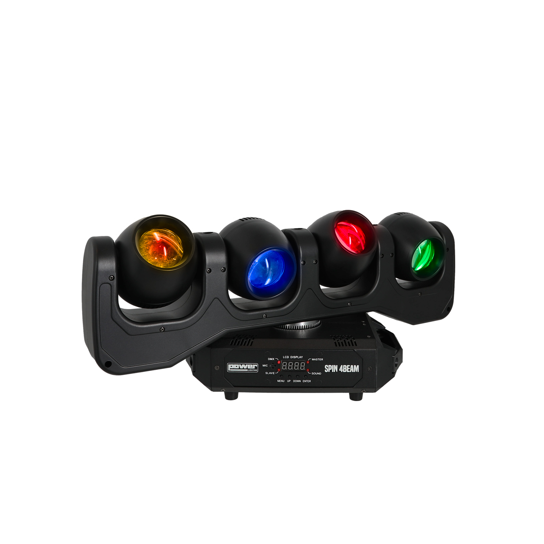 Power Lighting Spin 4beam - LED Bars - Variation 2