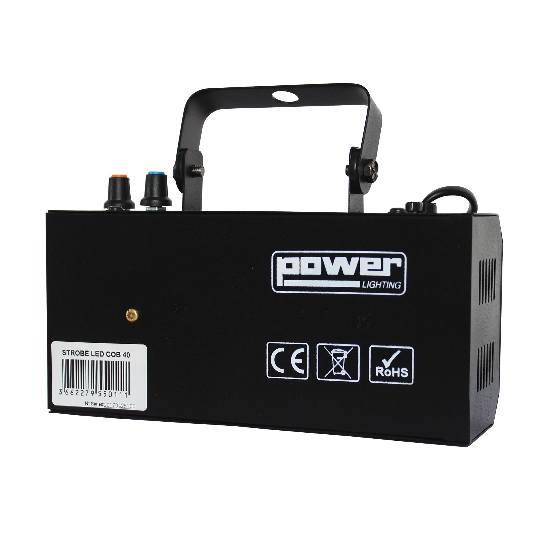 Power Lighting Strobe Led Cob 40 - Stroboskop - Variation 1