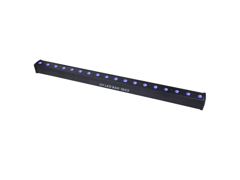 Power Lighting Uv Bar Led 18x3w Mk2 - LED Bars - Variation 2