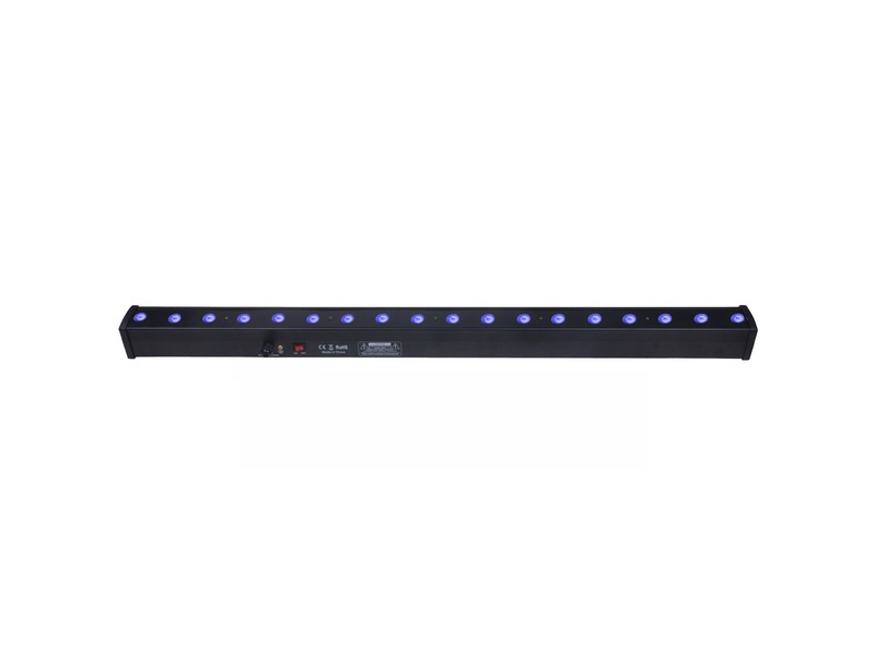 Power Lighting Uv Bar Led 18x3w Mk2 - LED Bars - Variation 1