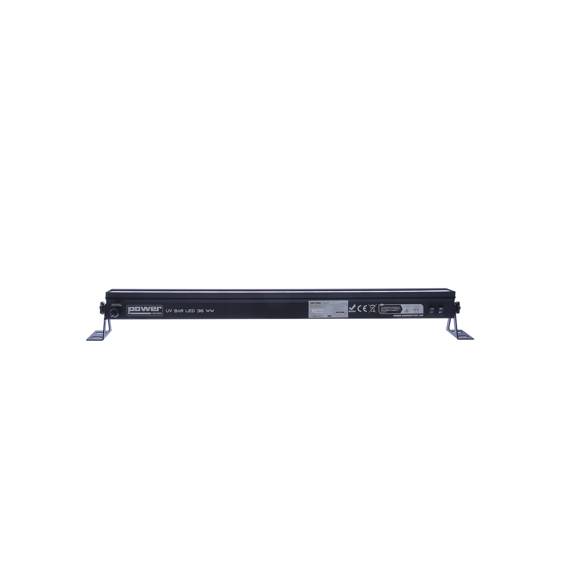 Power Lighting Uv Bar Led 36 Ww - LED Bars - Variation 2