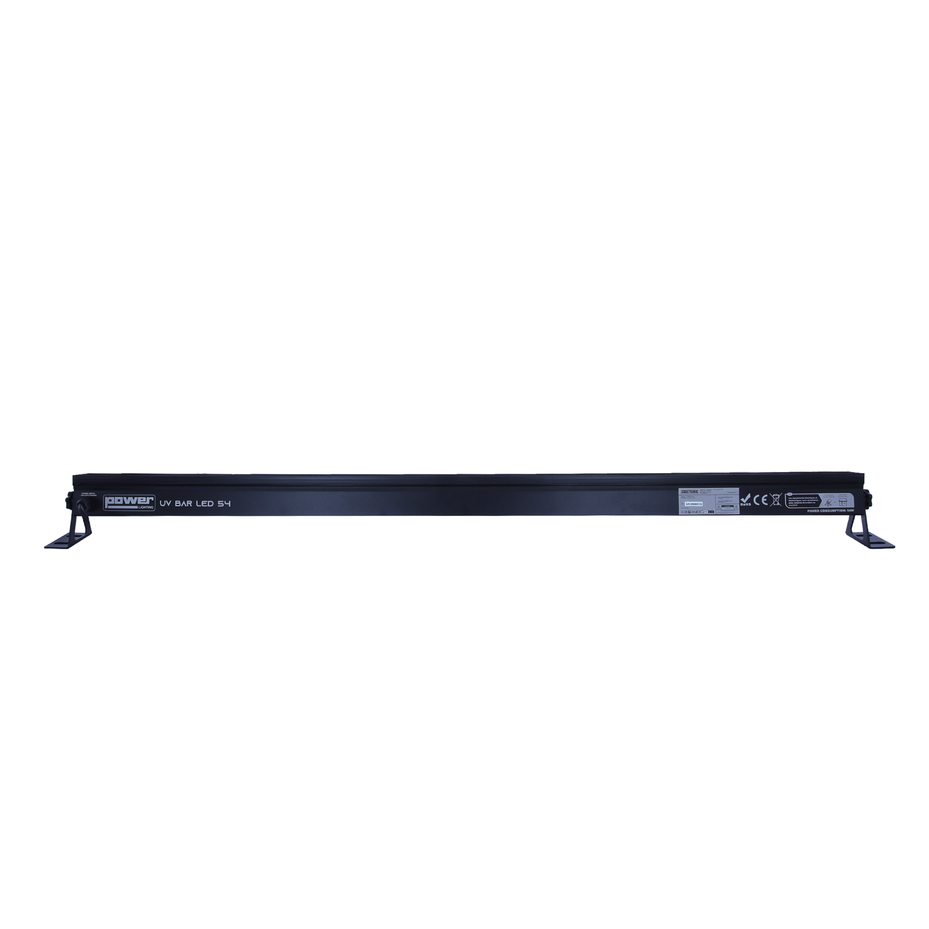 Power Lighting Uv Bar Led 54 - LED Bars - Variation 1