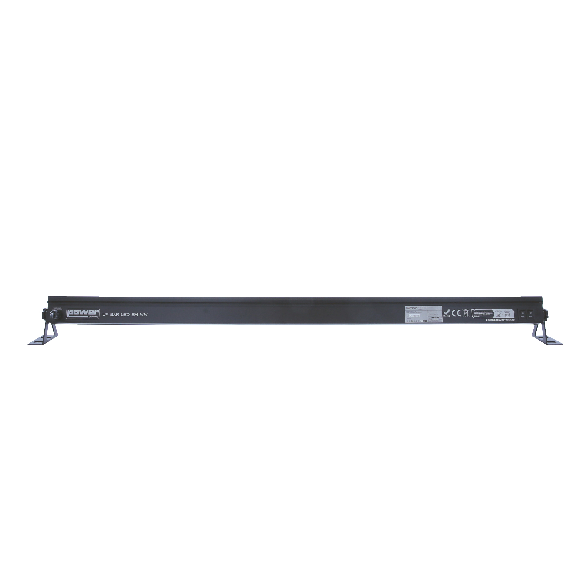Power Lighting Uv Bar Led 54 Ww - LED Bars - Variation 2