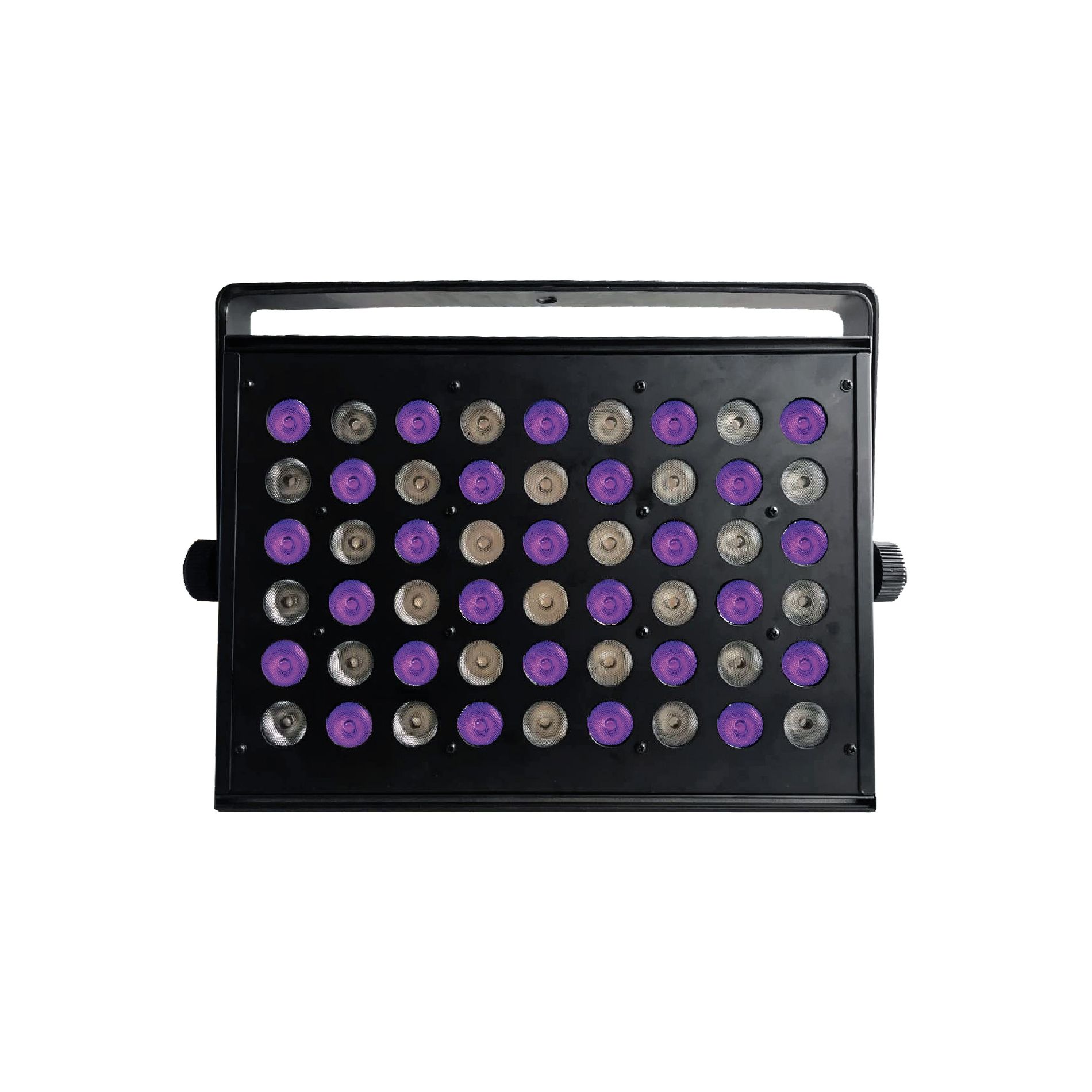 Power Lighting Uv Panel 54x3w - - Schwarzlicht - Variation 1